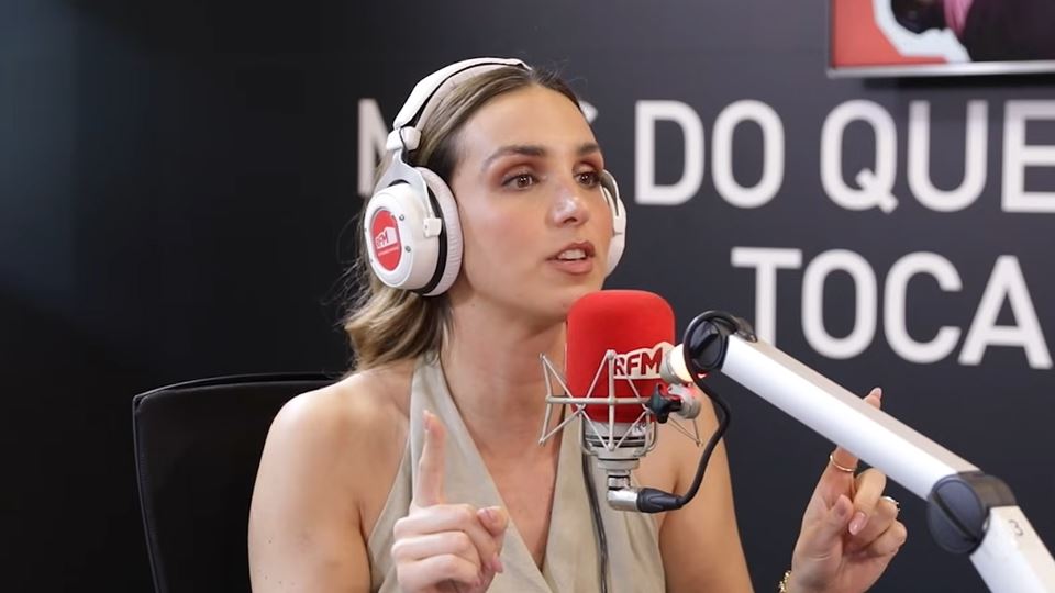 Rebeca Caldeira: "Falta de amor próprio"