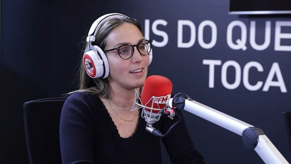 Rebeca Caldeira: "Dizer obrigado não custa"