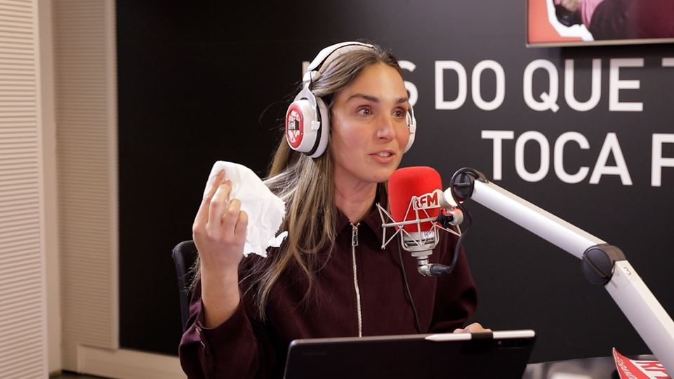 Rebeca Caldeira: "Não sejam fungos"