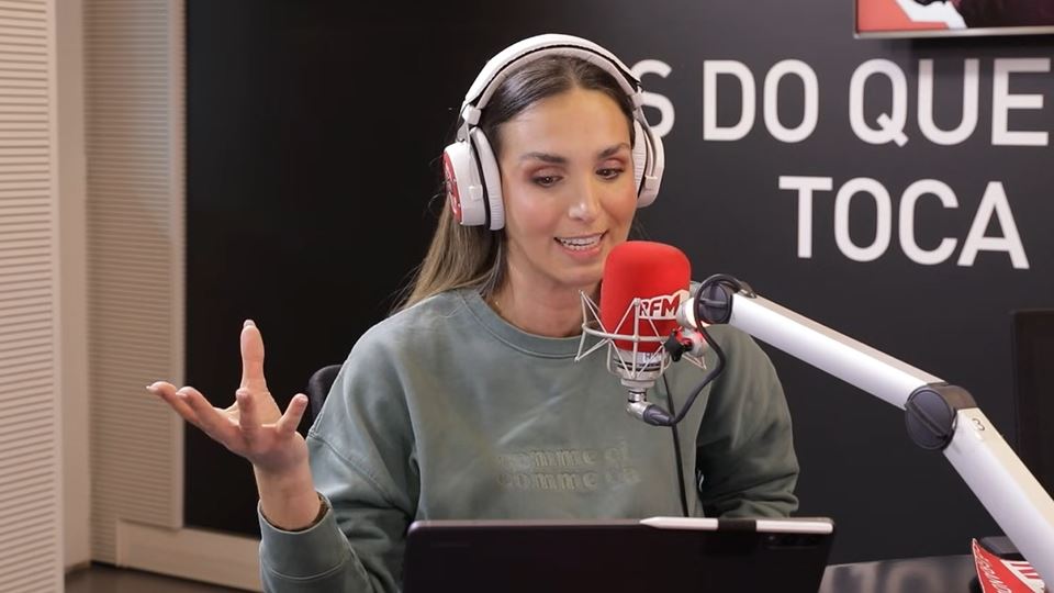 Rebeca Caldeira: "Pitar do prato dos outros"