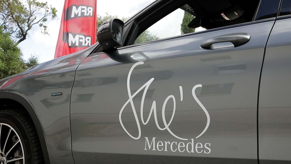 She's Mercedes Off Road Experience