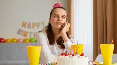 Porque é que algumas pessoas não gostam de celebrar o próprio aniversário?