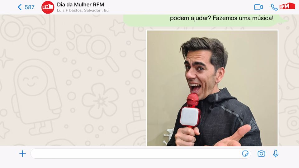 Não Assobies para o Lado - Música Dia Internacional da Mulher