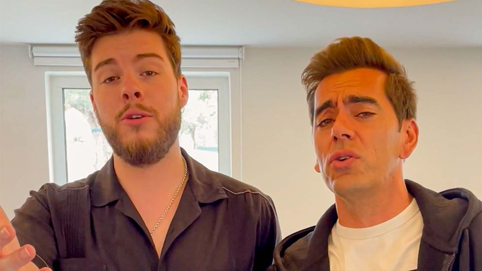 PEDRO FERNANDES CANTA EM DUETO COM NOBLE