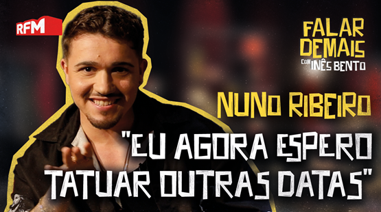 Falar Demais Ep.6 - Nuno Ribeiro