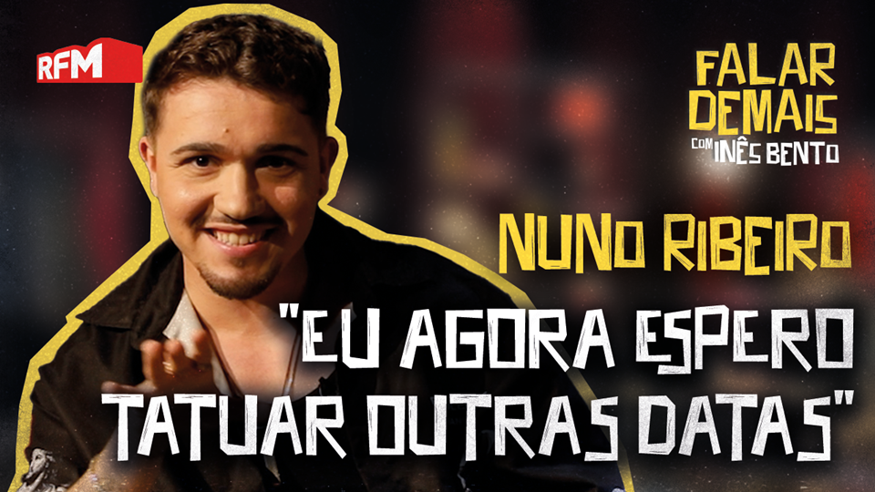 Falar Demais Ep.6 - Nuno Ribeiro