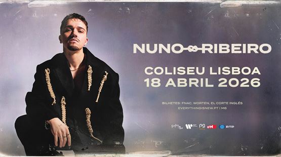 Nuno Ribeiro finalmente no Coliseu de Lisboa Nuno Ribeiro finalmente no Coliseu de Lisboa