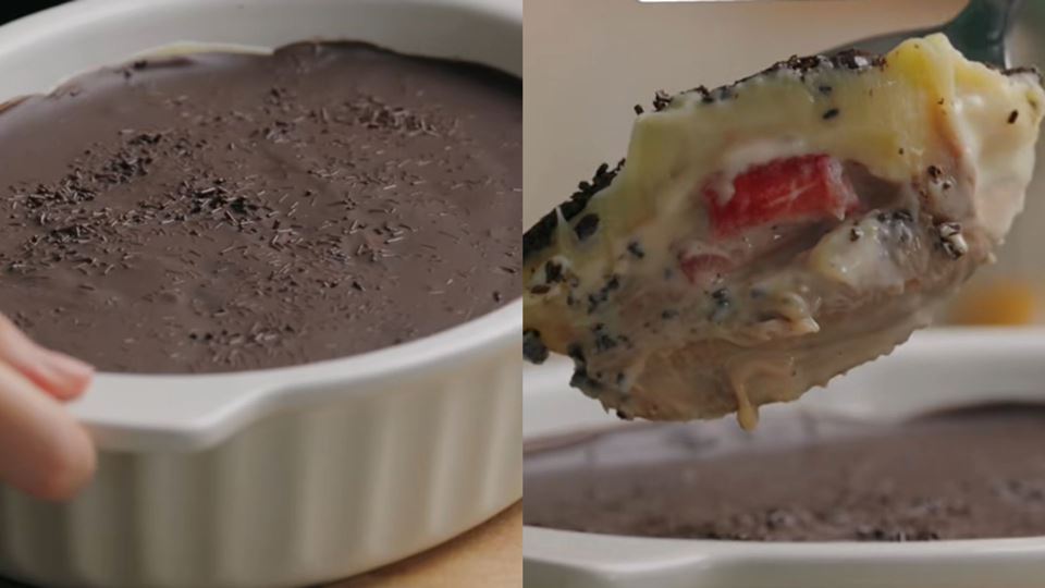 A nova sobremesa: ovo de Páscoa de travessa