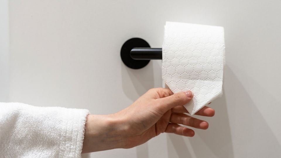 Sabes para que é que servem os desenhos do papel higiénico?