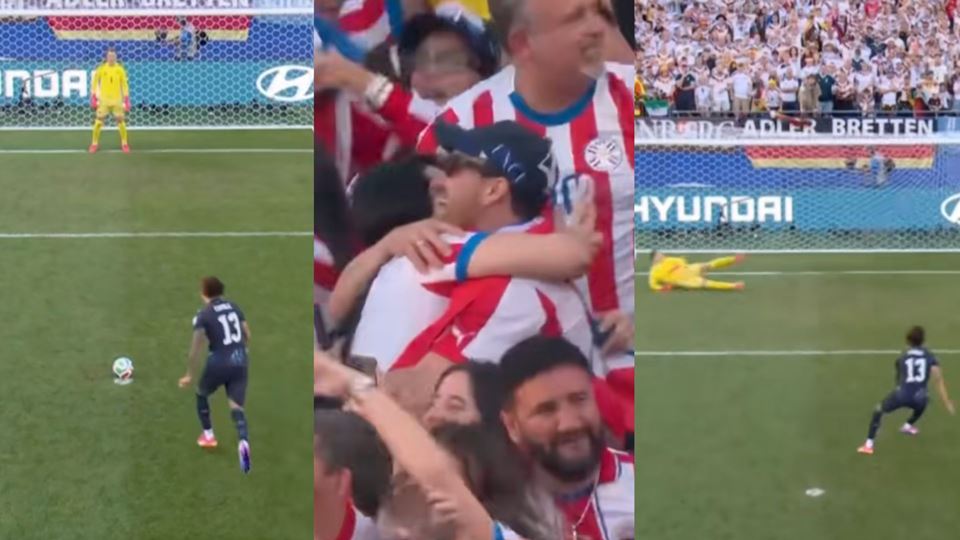 Paraguai elimina a Alemanha no Mundial 2026 e Governo decreta feriado nacional