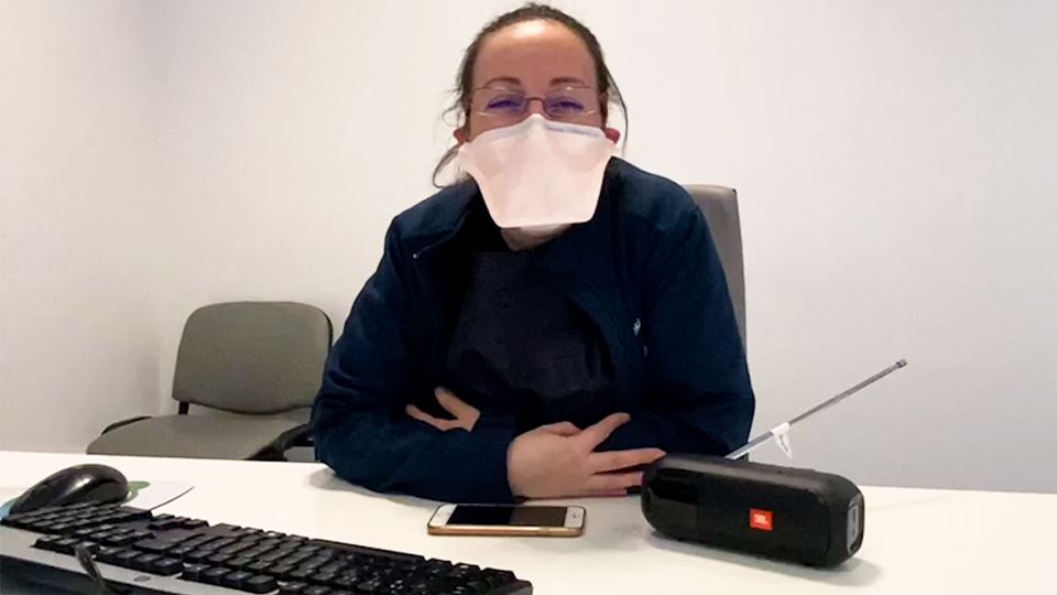 Dra Paula Neves, Unidade Local de Saúde da Guarda, à RFM