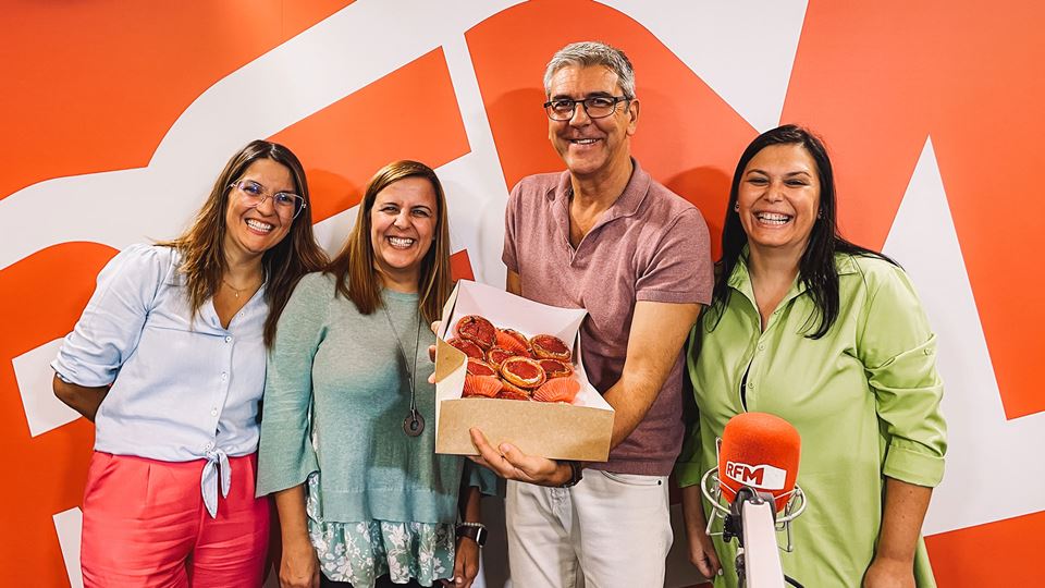 A vencedora do maior prémio de sempre do "Barulho" já o veio receber