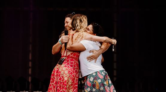 Pedido de casamento no Rock in Rio Lisboa, ao som de Joss Stone