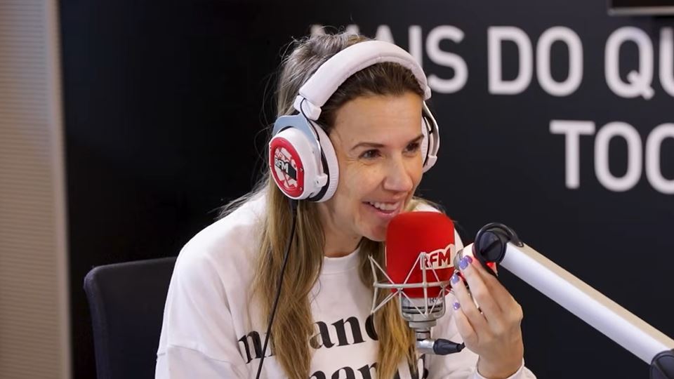 Ana Garcia Martins: "Evito ao máximo contacto social!"