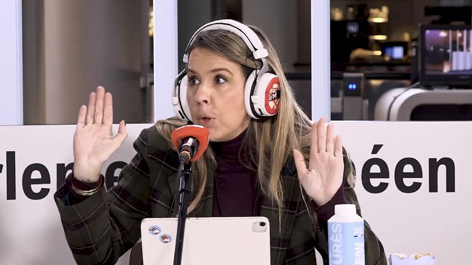 Ana Garcia Martins conta que não é novata no que toca a frequentar os mais altos ambientes europeus