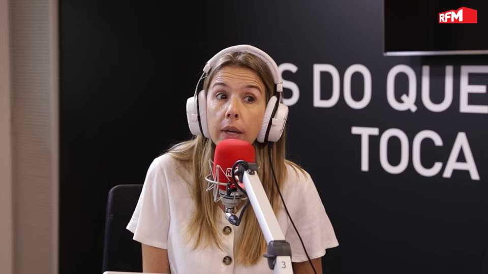 Ana Garcia Martins faz balanço do Rock in Rio: "Faltou uma zona de rega para as pessoas" Ana Garcia Martins faz balanço do Rock in Rio: "Faltou uma zona de rega para as pessoas"