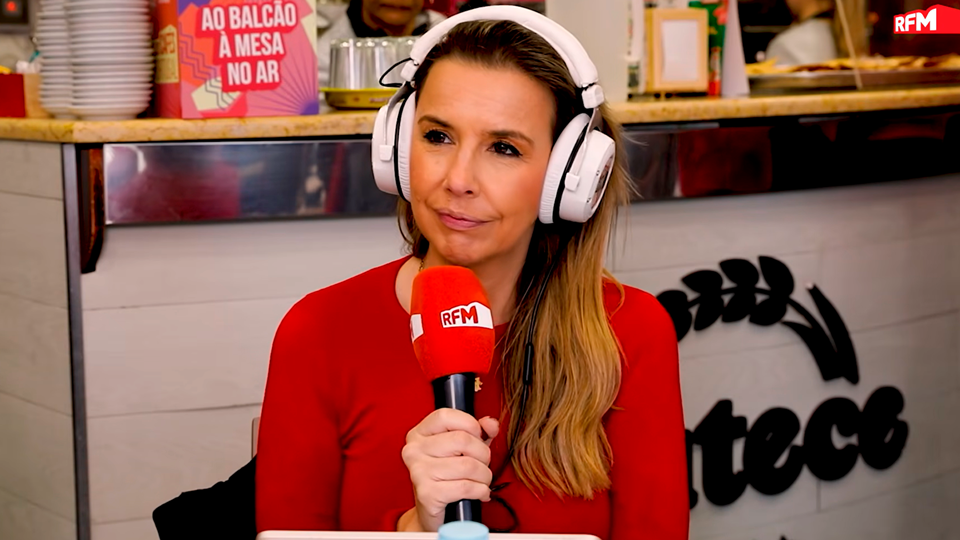 Ana Garcia Martins: "Fui com o Luís Pinheiro à maratona!"