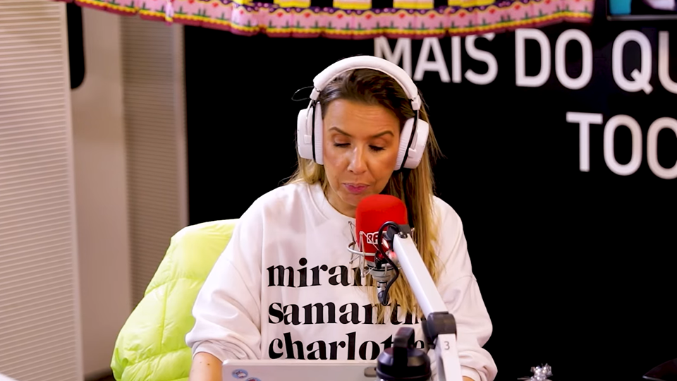 Ana Garcia Martins faz resumo da sua vida, em dia de anos!