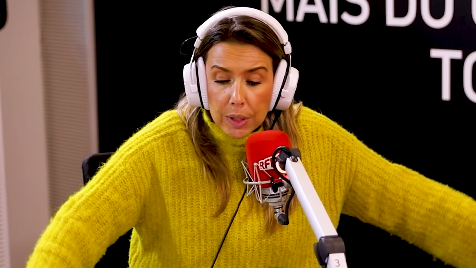 Ana Garcia Martins comenta os presentes que recebeu no dia de anos