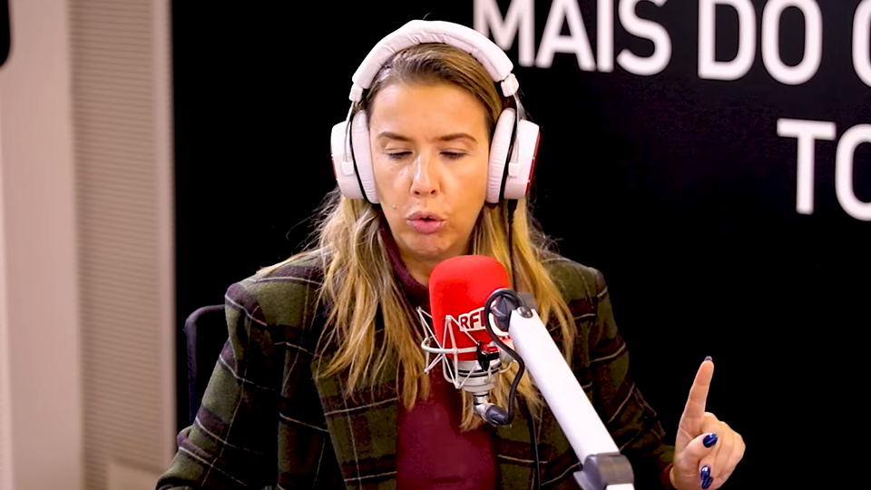 Ana Garcia Martins: "Vou armar barraca"