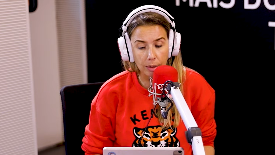 Ana Garcia Martins: "Passagem de ano a dormir!"