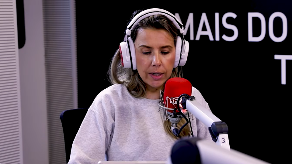 Ana Garcia Martins: "Este é o dia mais azeiteiro do ano!" Ana Garcia Martins: "Este é o dia mais azeiteiro do ano!"