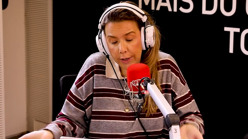 Ana Garcia Martins: "Trump devia invadir o Seixal" Ana Garcia Martins: "Trump devia invadir o Seixal"