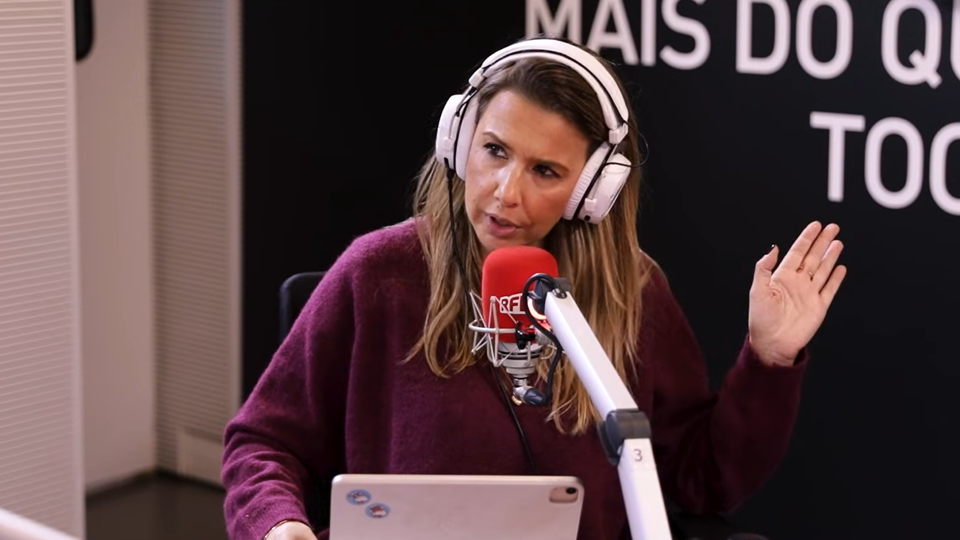 Ana Garcia Martins diz o que, atualmente, mais a perturba Ana Garcia Martins diz o que, atualmente, mais a perturba