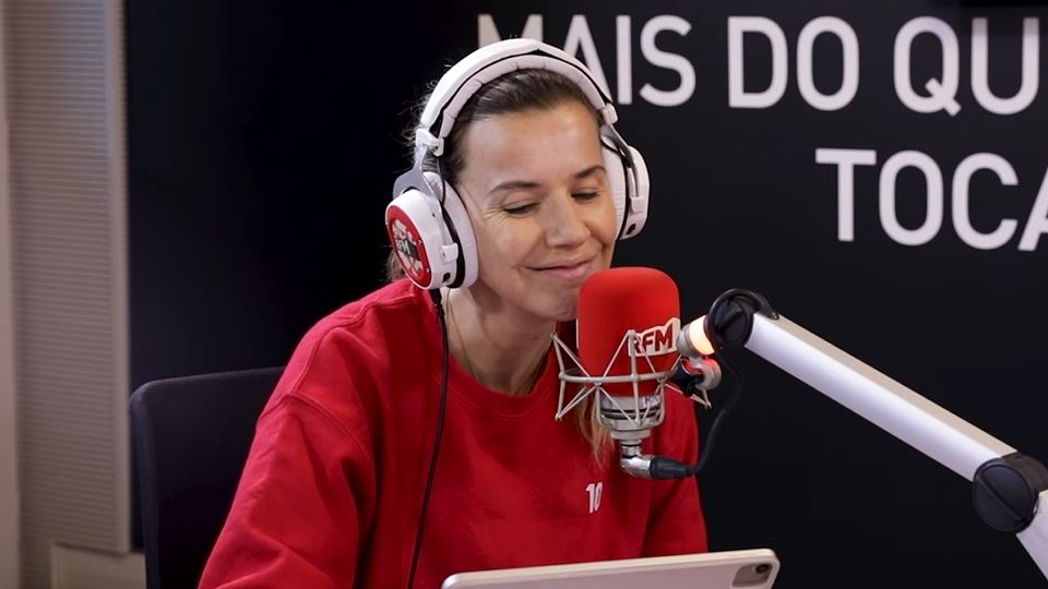 Ana Garcia Martins: "Ver os Óscares no Colombo!"