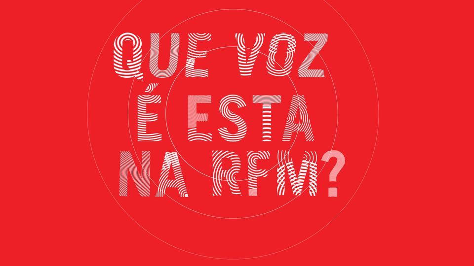 Spot "Que Voz É Essa?"
