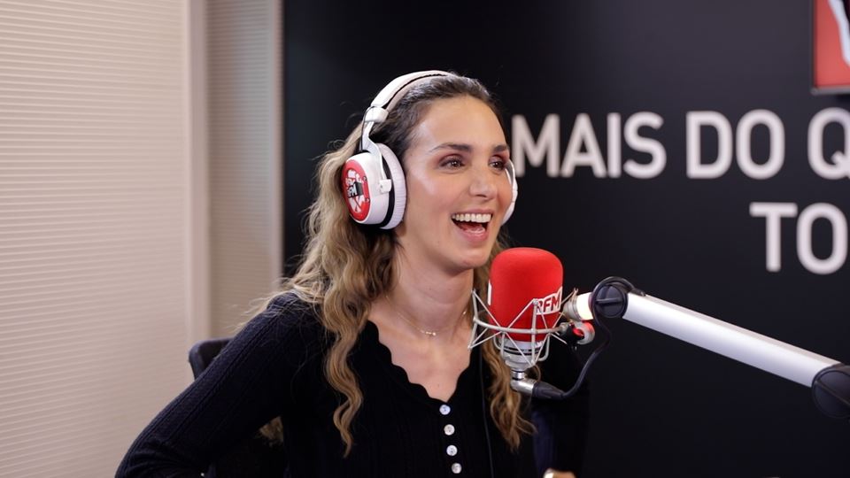 Rebeca Caldeira: "Tu és atrasado" Rebeca Caldeira: "Tu és atrasado"