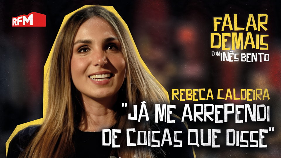 Falar Demais Ep.1 - Rebeca Caldeira - "Já me arrependi de coisas que disse"