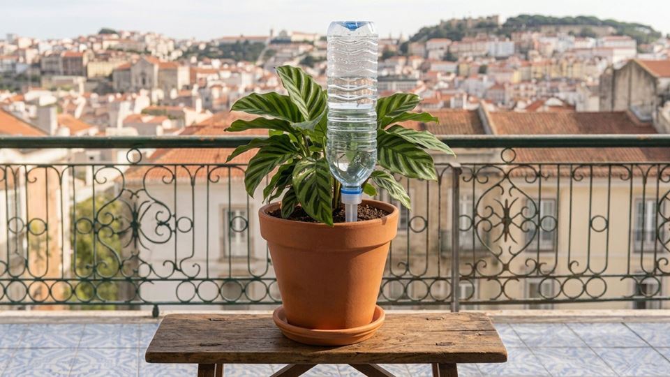 Gehst du in den Urlaub? Diese einfachen Tricks helfen, die Pflanzen gegossen zu halten