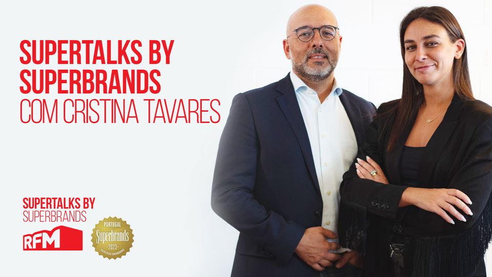 Supertalks by Superbrands com Cristina Tavares