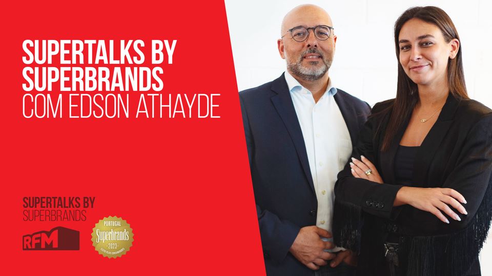 Supertalks by Superbrands com Edson Athayde