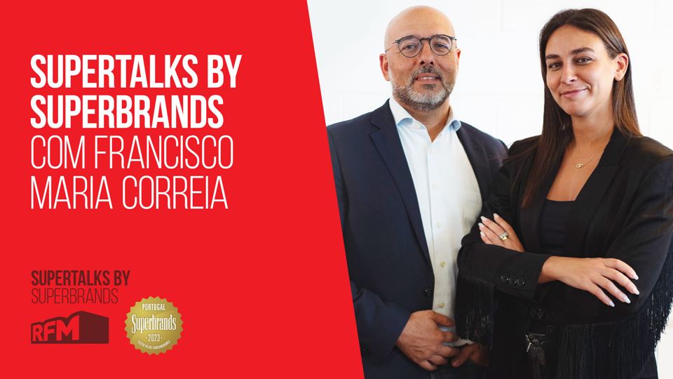 Supertalks by Superbrands com Francisco M. Correia
