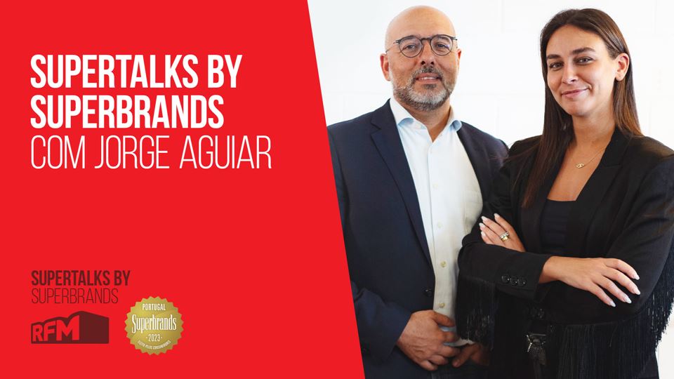 Supertalks by Superbrands com Jorge Aguiar