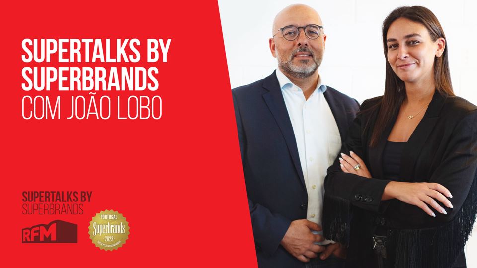 Supertalks by Superbrands com João Lobo