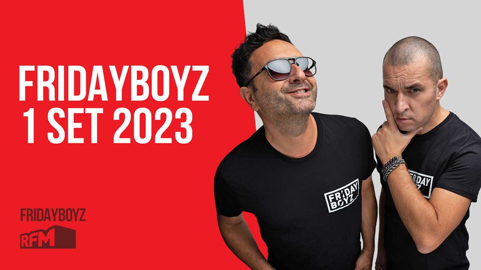Fridayboyz - O Podcast - 01-09-2023