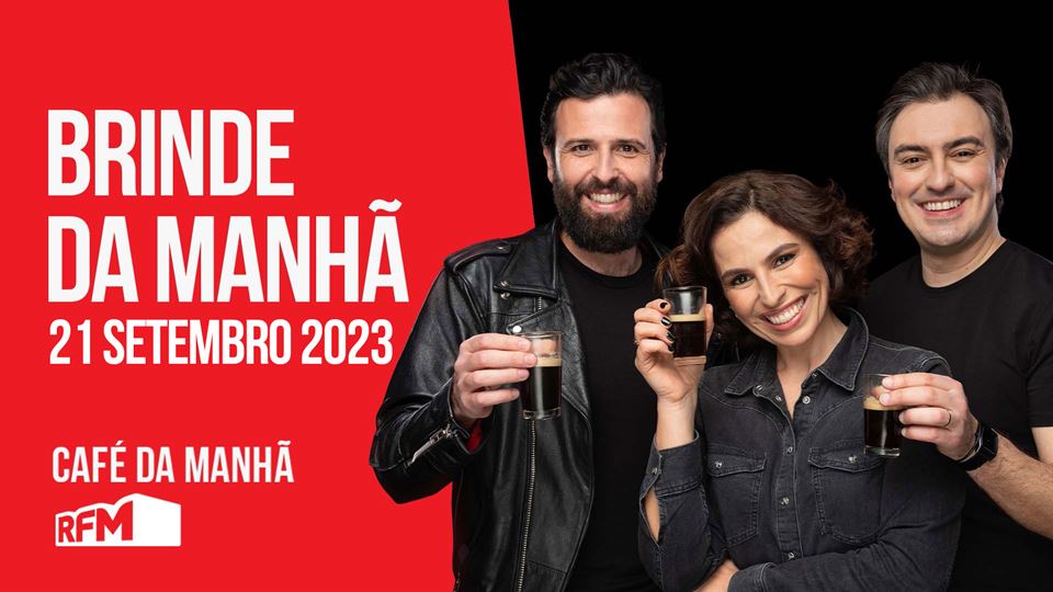 O BRINDE DA MANHÃ - 21 SETEMBRO 2023