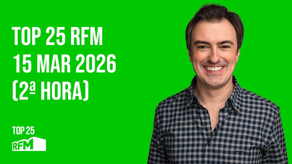 TOP 25 RFM 15 MARÇO DE 2026 - 2ª HORA