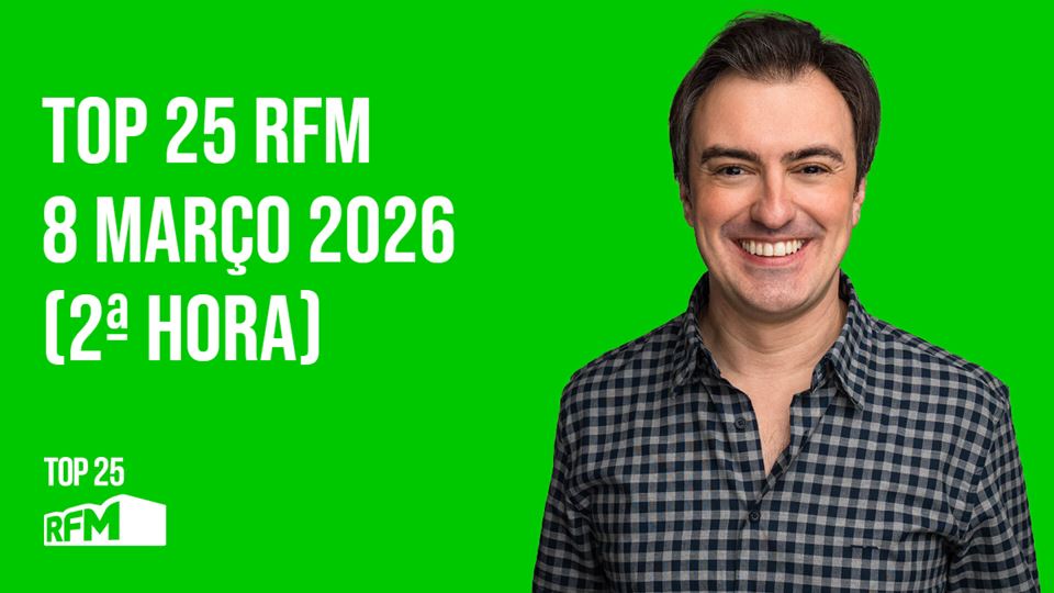 TOP 25 RFM 08 MARÇO DE 2026 - 2ª HORA