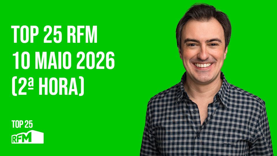 TOP 25 RFM 10 MAIO DE 2026 - 2ª HORA