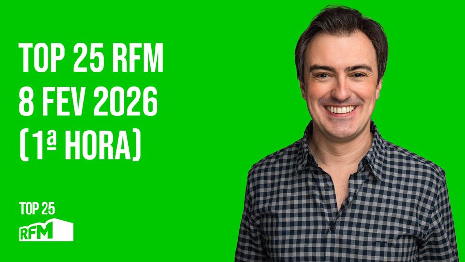 TOP 25 RFM 08 FEVEREIRO DE 2026 - 1ª HORA