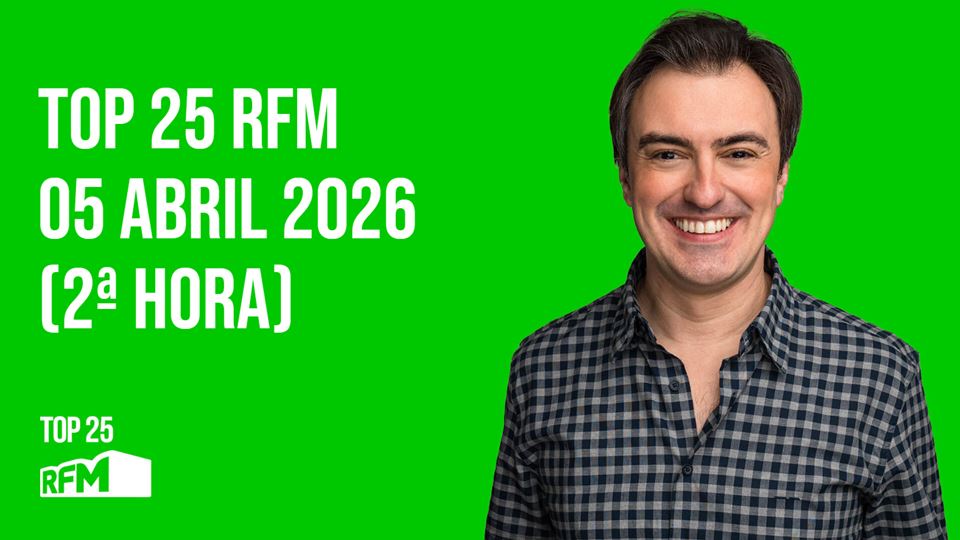 TOP 25 RFM 05 ABRIL DE 2026 - 2ª HORA