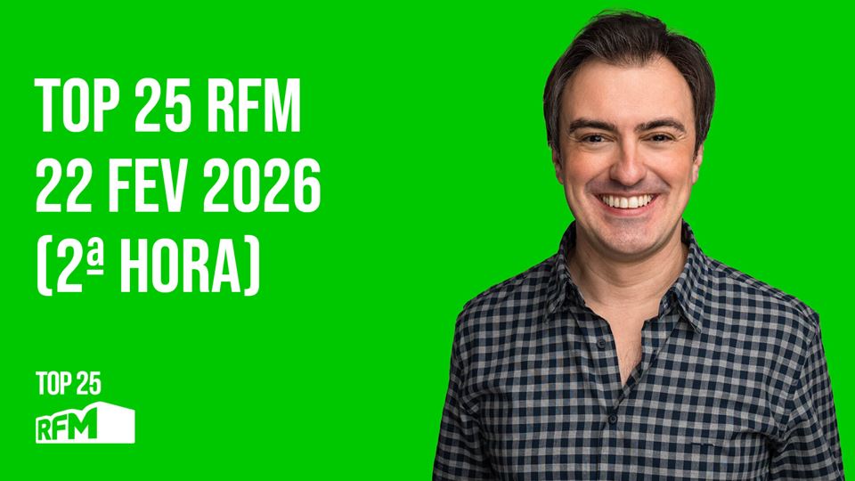 TOP 25 RFM 22 FEVEREIRO DE 2026 - 2ª HORA