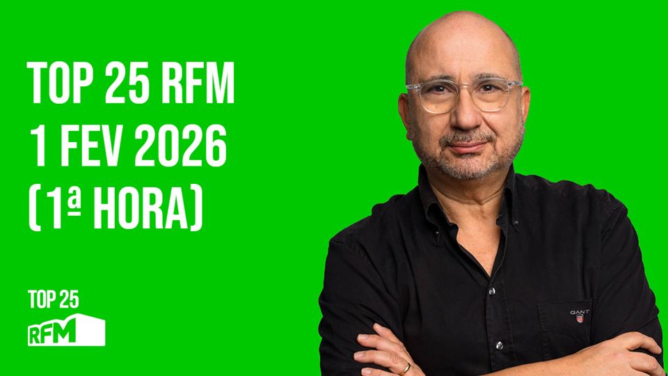 TOP 25 RFM 01 FEVEREIRO DE 2026 - 1ª HORA