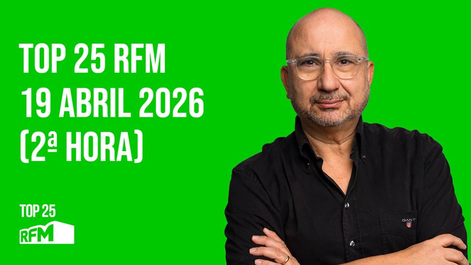 TOP 25 RFM 19 ABRIL DE 2026 - 2ª HORA