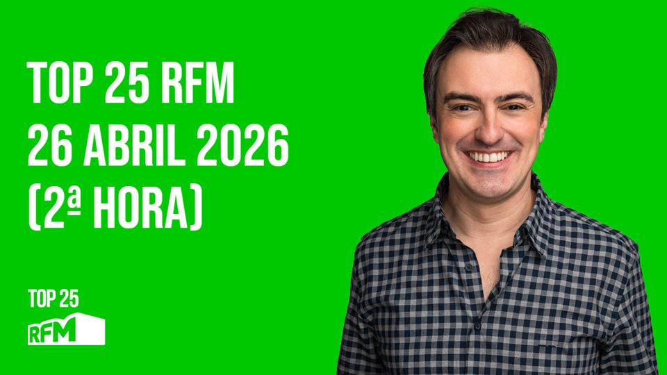 TOP 25 RFM 26 ABRIL DE 2026 - 2ª HORA