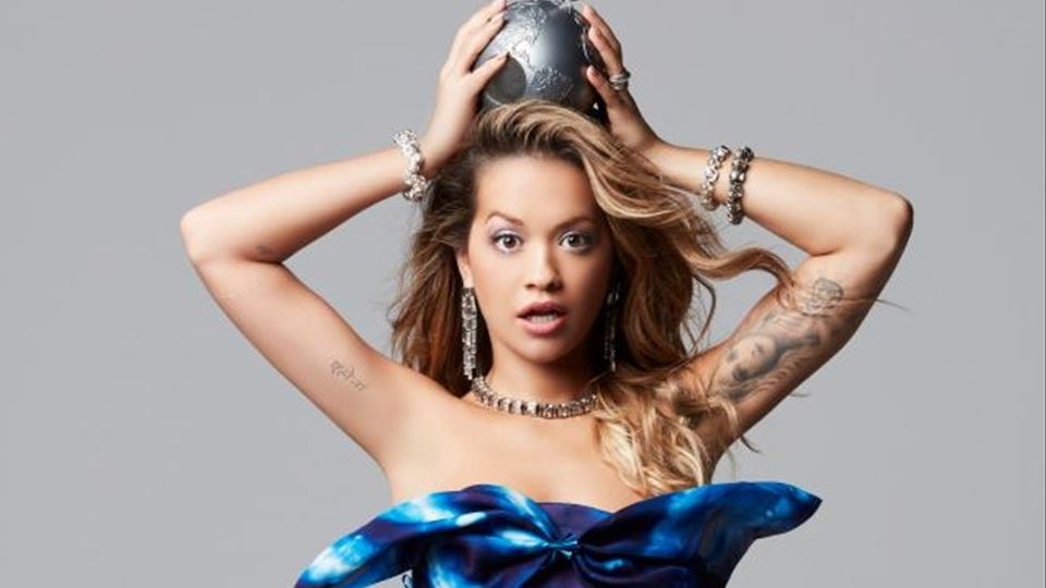 Rita Ora vai ser a anfitriã nos MTV EMAs 2017